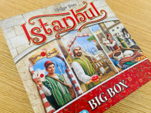 Istanbul, released in 2014, it becomes Big Box in 2020! 5