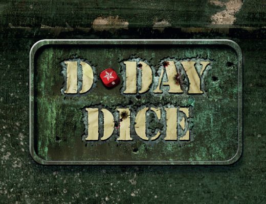 D-Day Dice, “of the dice” is in command of the troops …