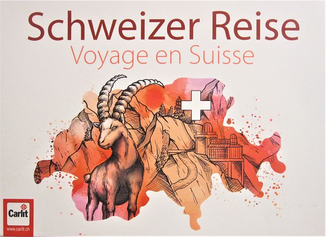 Swiss Travel – 2020 edition, game review, review of the board game